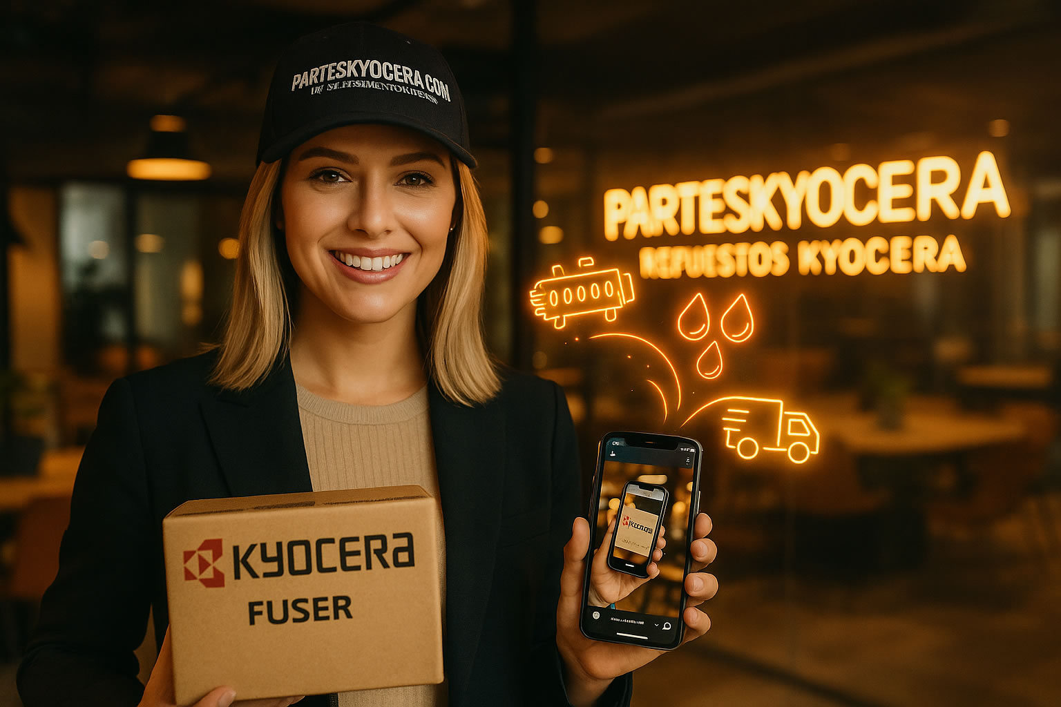 DISTRIBUIDOR KYOCERA en COLOMBIA